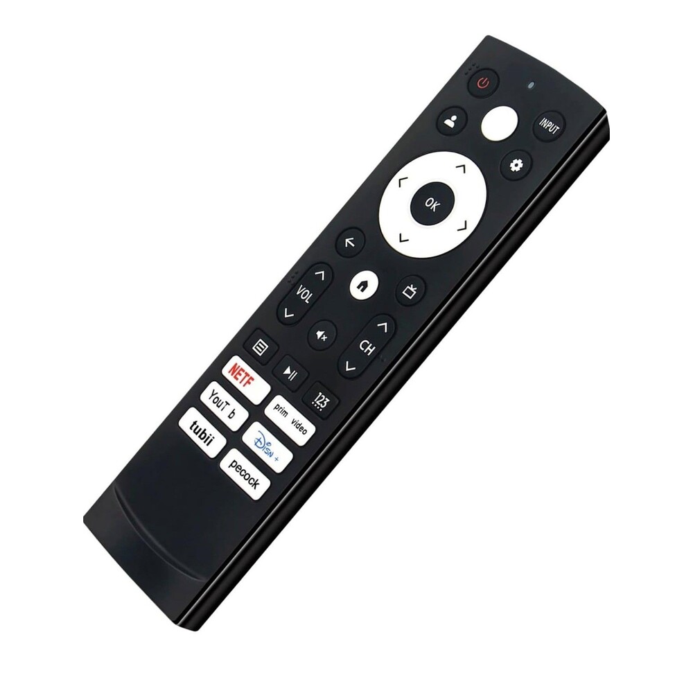 GENUINE HISENSE A6H-Series Android TV Remote - 43A6H, 50A6H, 55A6H, 65A6H - New!